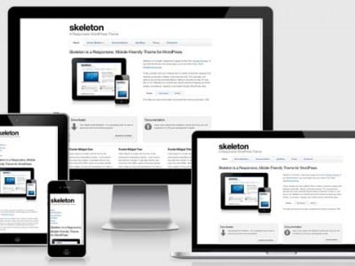 Skeleton Wordpress Theme