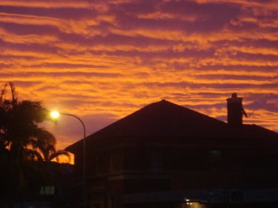 Mullumbimby Sunset Wordpressit