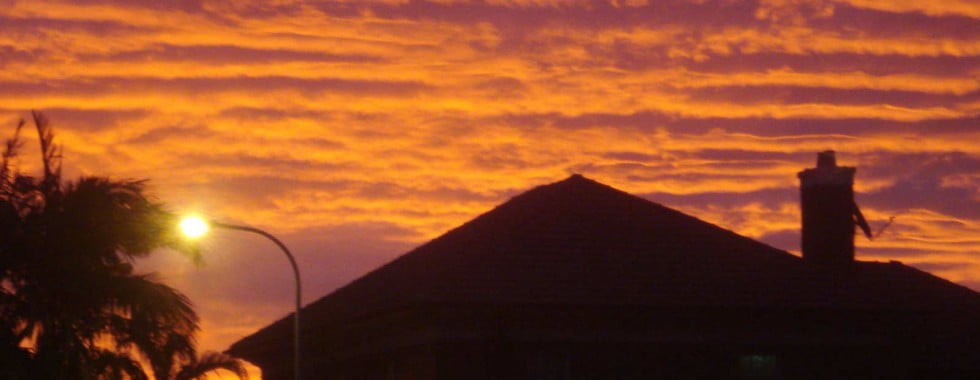 Mullumbimby Sunset Wordpressit