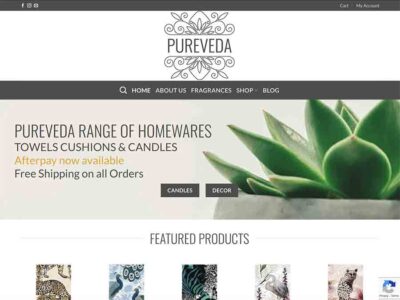 Purveda Homewares and Designs for Modern Living