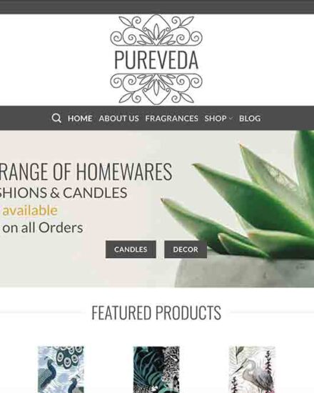 Purveda Homewares and Designs for Modern Living