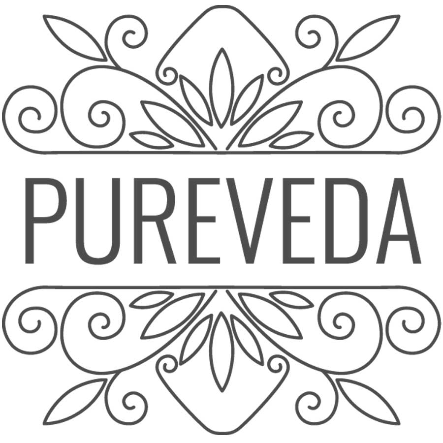 Pureveda Logo Concept wordpressit Loretta Faulkner Web Design and Development
