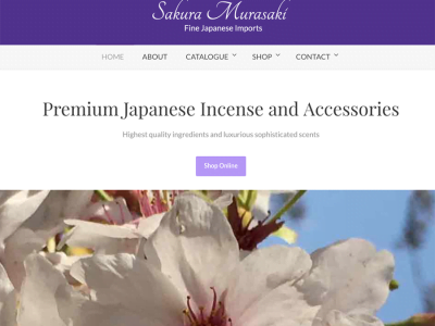 Fine Japanese Imports Sakura Murasaki Wordpressit Web Design and Development Ecommerce woocommerce