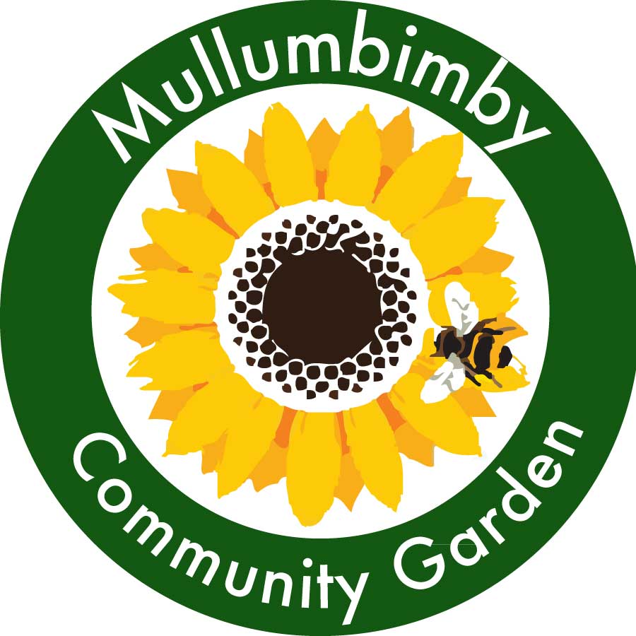 Mullumbimby Community Garden New Logo Wordpressit Loretta Faulkner Design Concept