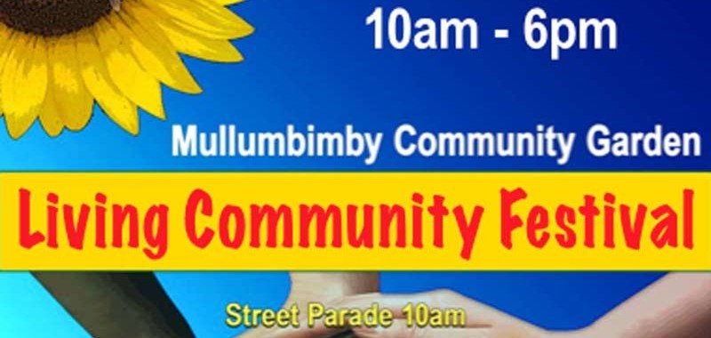 living community festival mullumbimby community garden wordpressit web development