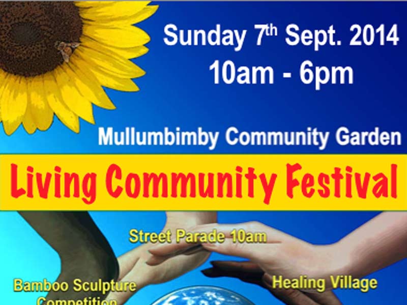 living community festival mullumbimby community garden wordpressit web development
