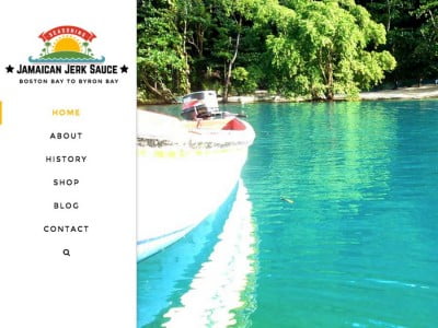 Jamaican Jerk Sauce Wordpressit Web Development Loretta Faulkner Mullumbimby Australia