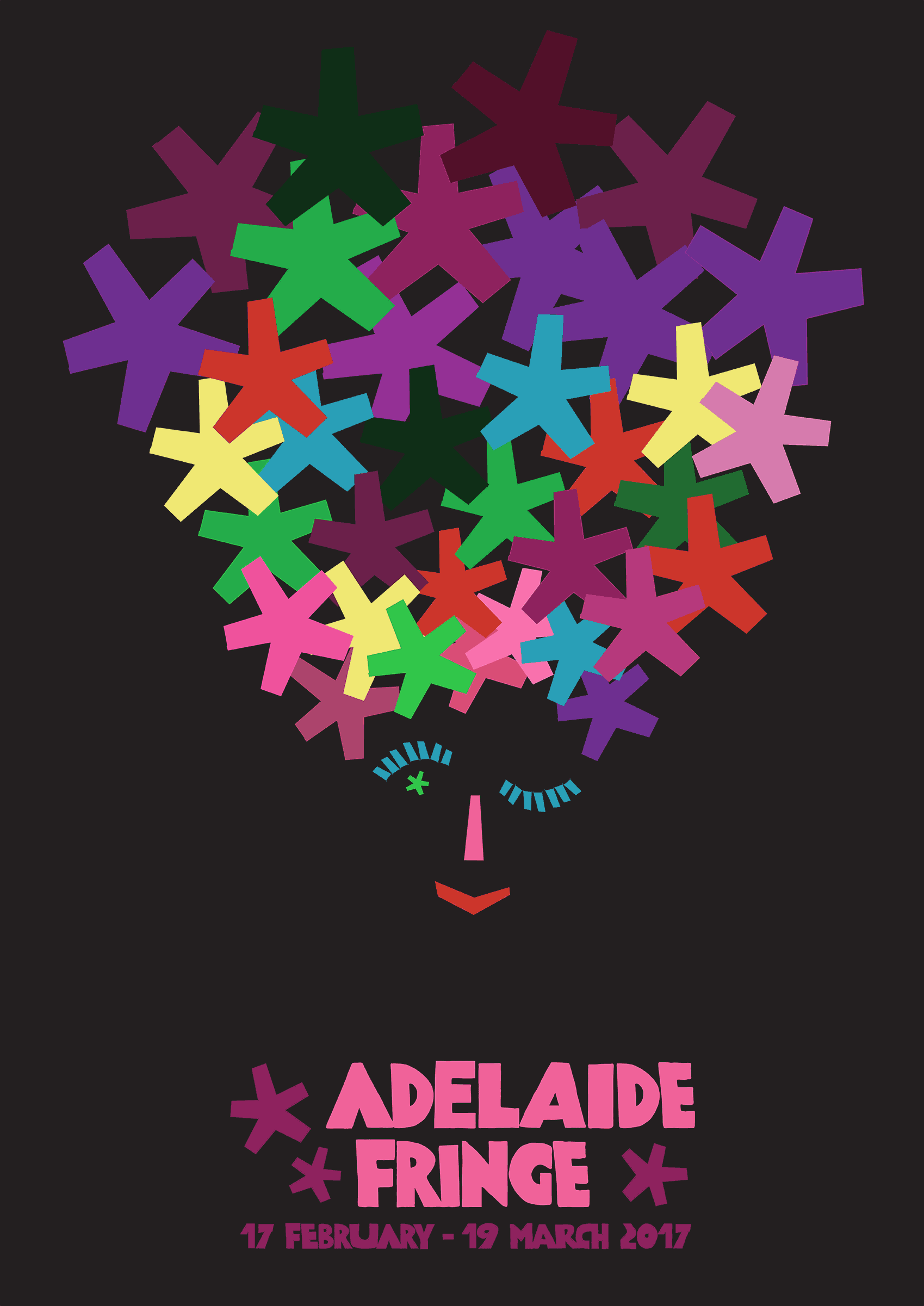 Adelaide Fringe Festival Poster Competition