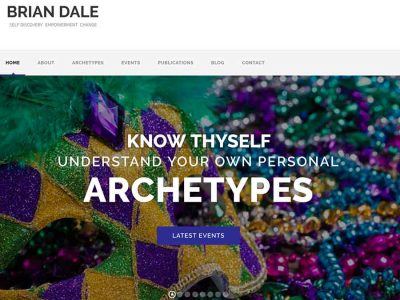 Brian Dale Author and Workshop Facilitator. Understand your Archetypes and how they influence everything you do.