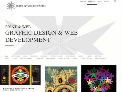 byron bay graphic designs Loretta Faulkner Wordpressit