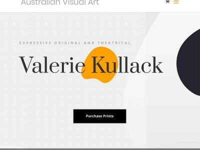 Australian Visual Art Website Wordpressit Original Art Prints by Valerie Kullack
