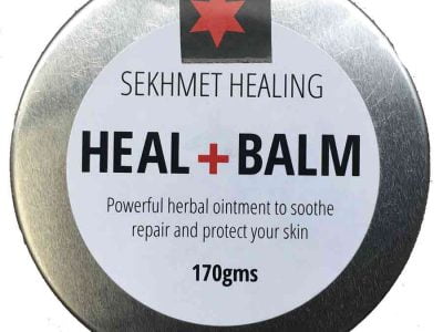 Heal balm ointment label design Wordpressit Graphic design and web development.