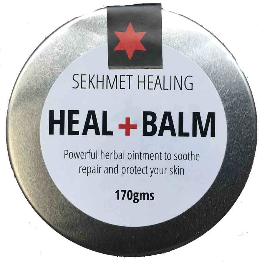 Heal balm ointment label design Wordpressit Graphic design and web development.