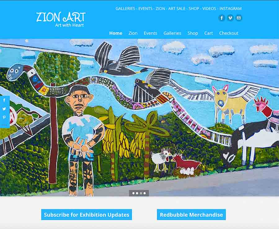 Mullumbimby Mural Zionart Zion Levy Stewart
