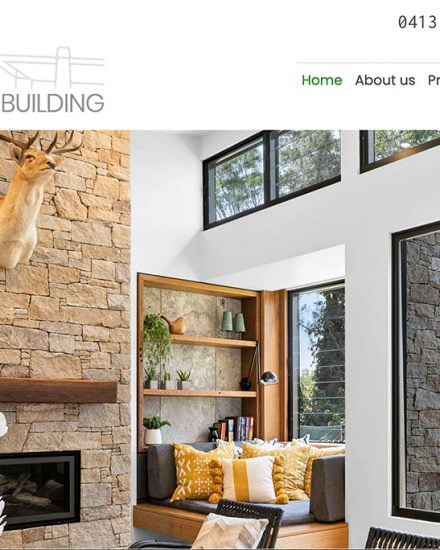 Asec Building Website Development Clean lines great imagery fast and secure