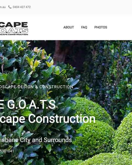 Scapegoats Landscape construction Wordpressit.com.au